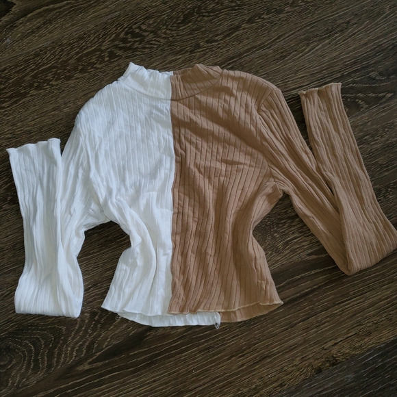 Double color top - Picture 1 of 5